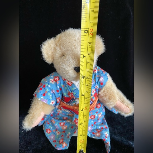 MUFFY VANDERBEAR Kyoto Blossoms Muffy Dressed in Kimono VINTAGE No ear bow 4356 - Picture 7 of 7